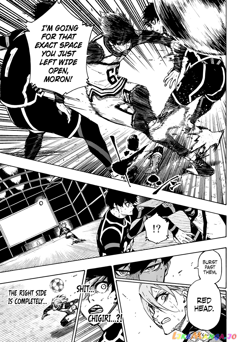 Blue Lock Chapter 102 image 17